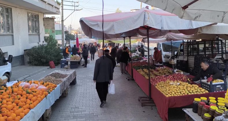 Osmaniye’de vatandaşlar pazar fiyatlarından yakındı