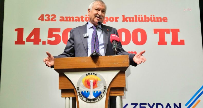 “432 amatör spor kulübüne 14 milyon 500 bin TL nakdi destek”