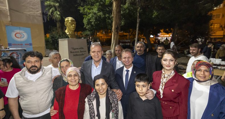 “Mersin’de siyasi ayrım yok, hizmet var”