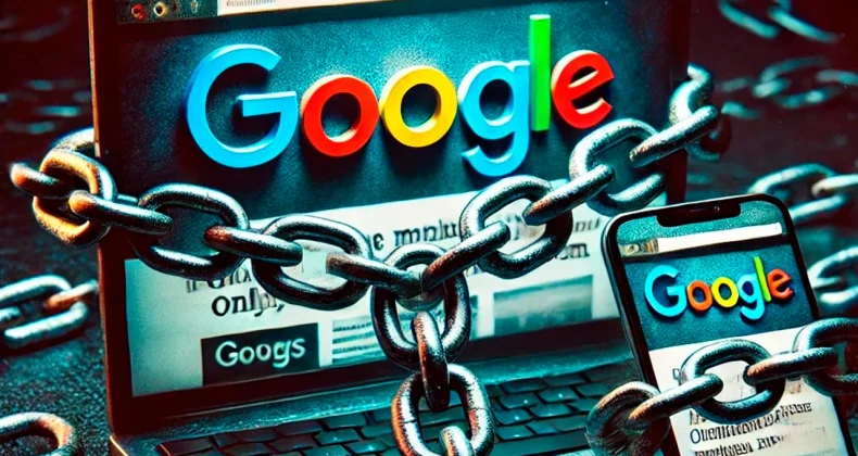 “Google’ın yıkıcı ambargosunu protesto ediyoruz”